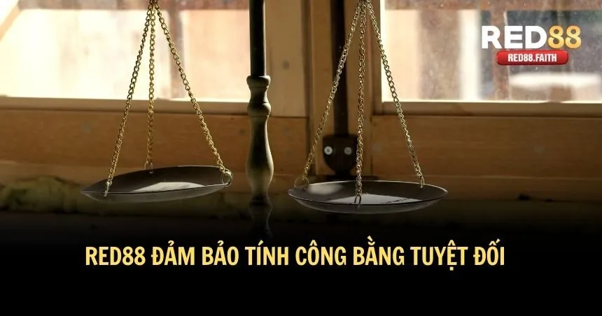 RED88 tôn trọng và đảm bảo tính công bằng tuyệt đối