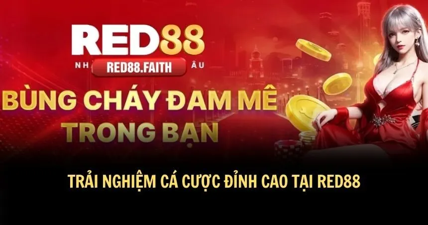 Sân chơi cá cược đỉnh cao tại RED88